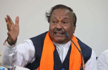 BJP Leader Eshwarappa fails to get Amit Shah appointment, declares independent contest
